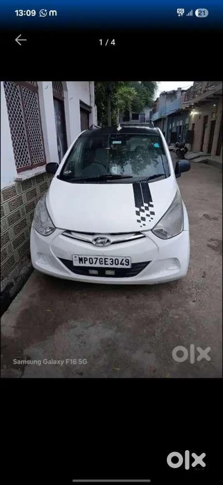 Hyundai Eon 2016 Petrol Well Maintained