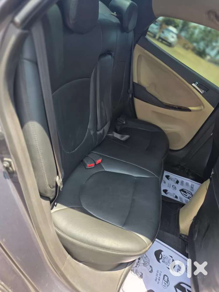 Hyundai Verna Fluidic 1.6 Vtvt Sx Automatic, 2014, Petrol