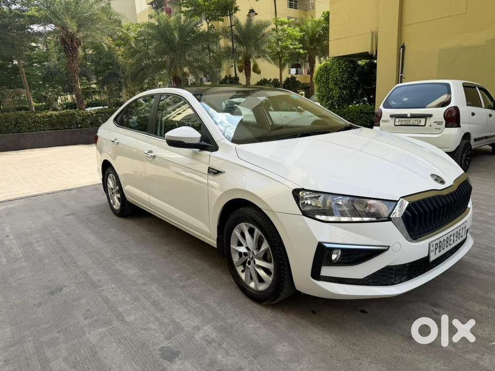 Skoda Slavia 2022 Petrol In Warranty