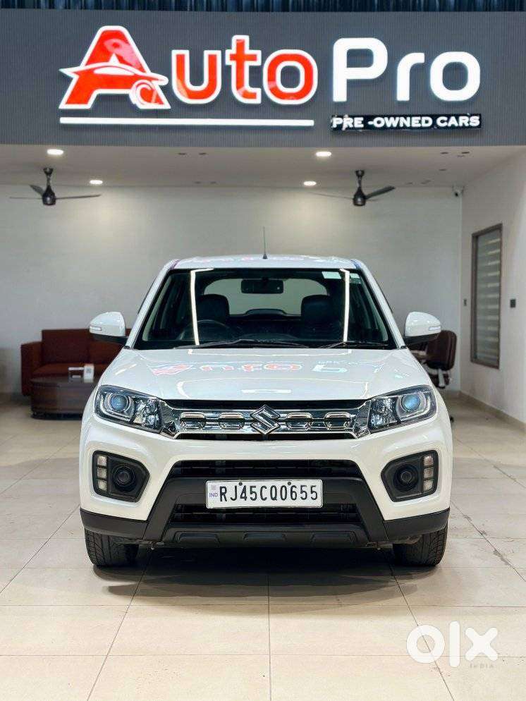 Maruti Suzuki Vitara Brezza 1.5 Lxi, 2021, Petrol