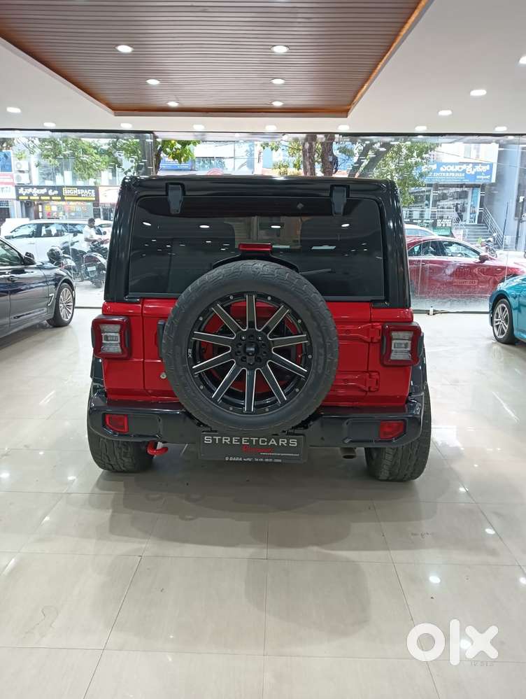 Jeep Wrangler Rubicon, 2021, Petrol
