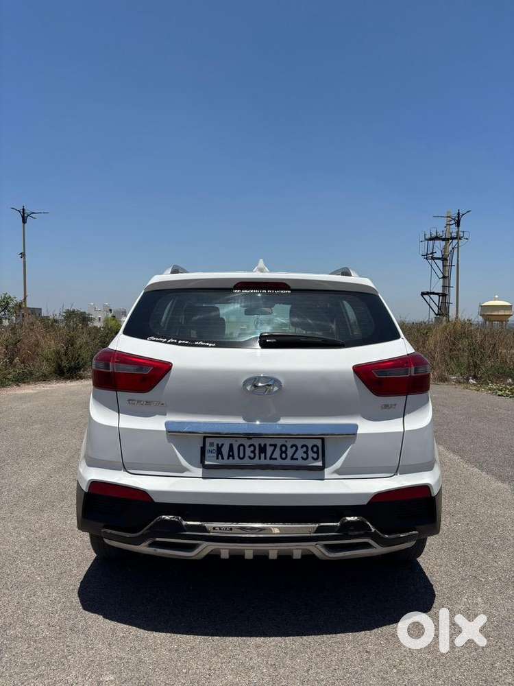 Hyundai Creta 2017, Petrol, 100% Showroom Maintained Genuine Vehicle