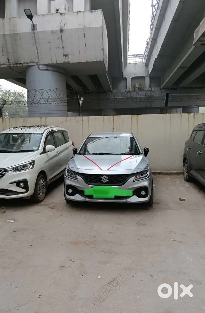 Baleno 2023 Sigma Modified Tyres And Lights