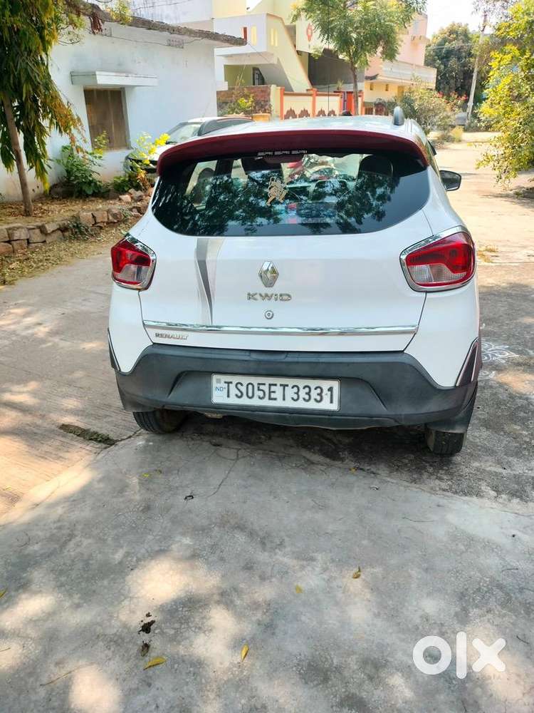 Renault Kwid 2016 Petrol Well Maintained