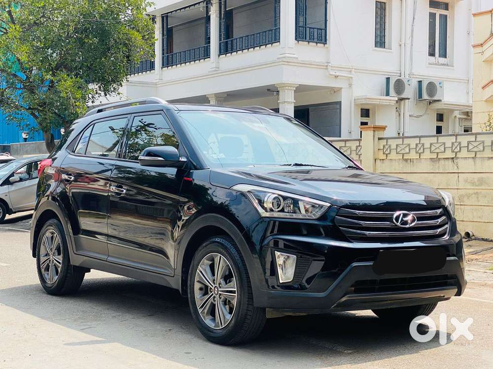 Hyundai Creta 1.6 Vtvt At Sx Plus, 2017, Petrol
