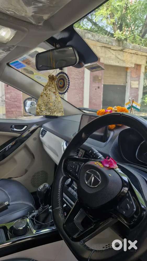 Tata Nexon Foliage Green