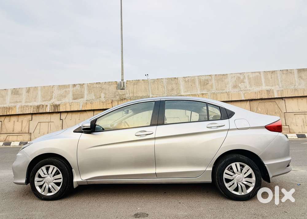 Honda City Sv Mt Edge Edition, 2018, Petrol