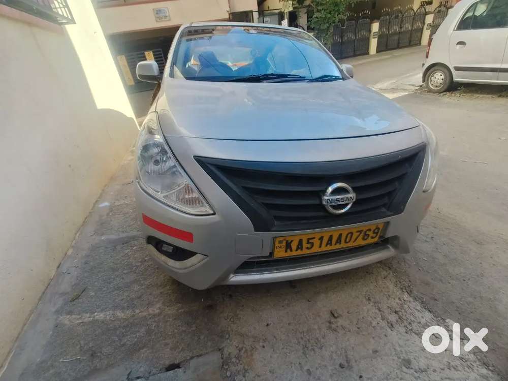 Nissan Sunny 2017 Diesel Well Maintained