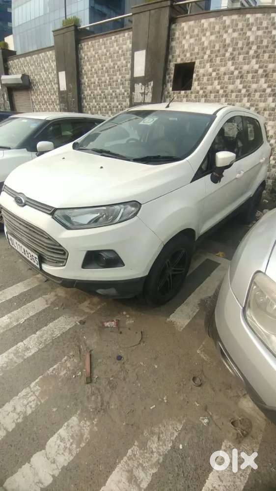 Ford Ecosport [ ] 1.5 Trend Tdci, 2017, Diesel