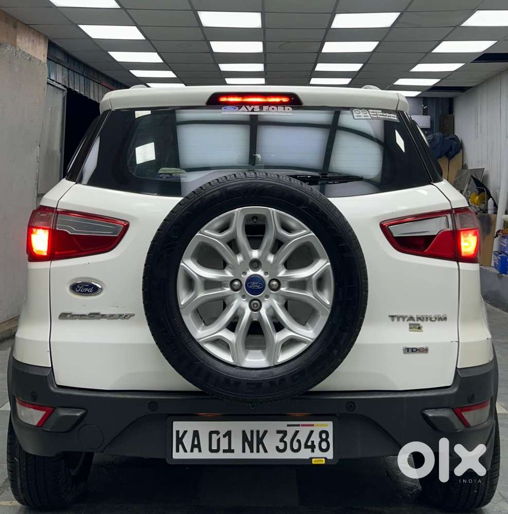 Ford Ecosport 2016 Diesel 95000 Km Driven