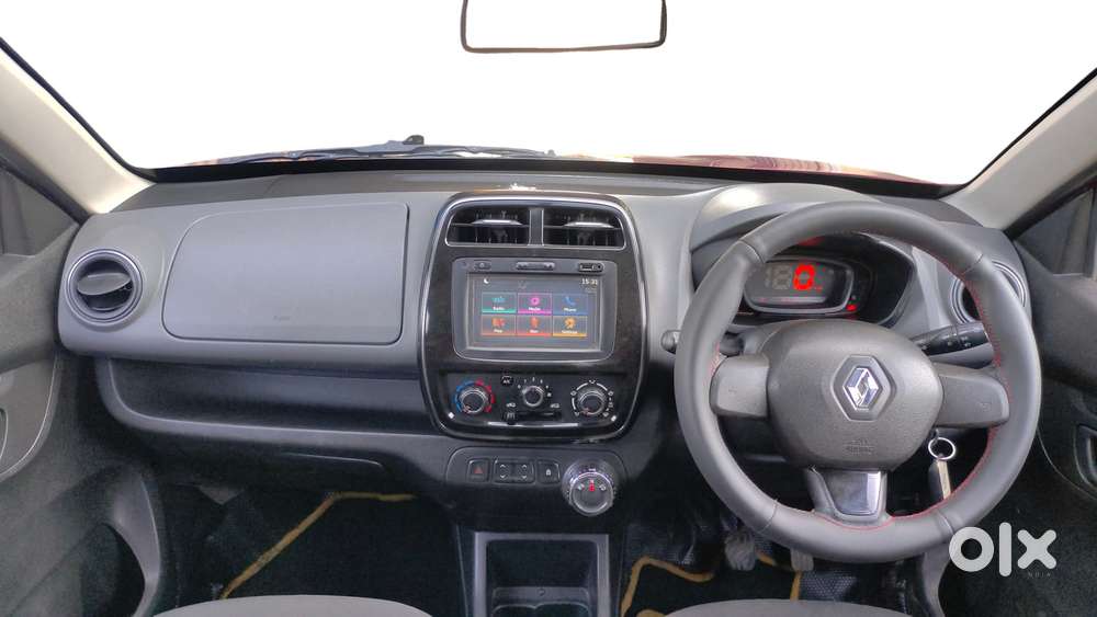 Renault Kwid 2019-ongoing 1.0 Rxt Amt (o), 2017, Petrol