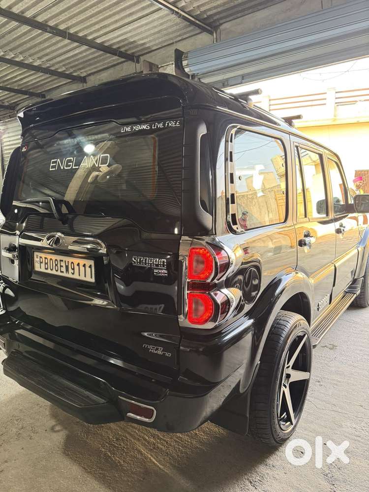 Mahindra Scorpio S11 Mt 7s, 2022, Diesel