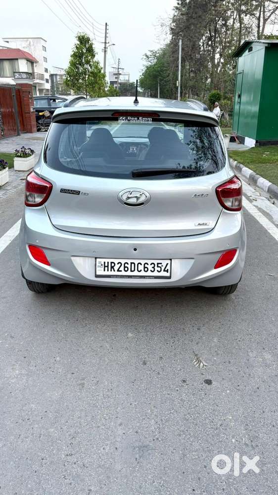Hyundai Grand I10 2016-2017 Asta Option At, 2019, Petrol
