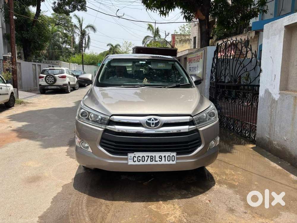 Toyota Innova Crysta 2018 Diesel Well Maintained