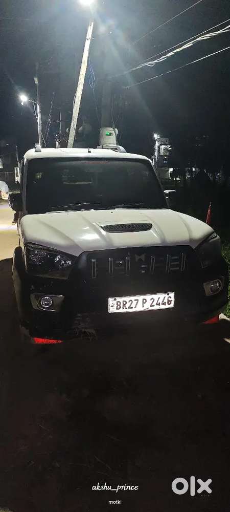 Mahindra Scorpio 2.2 S3 2019