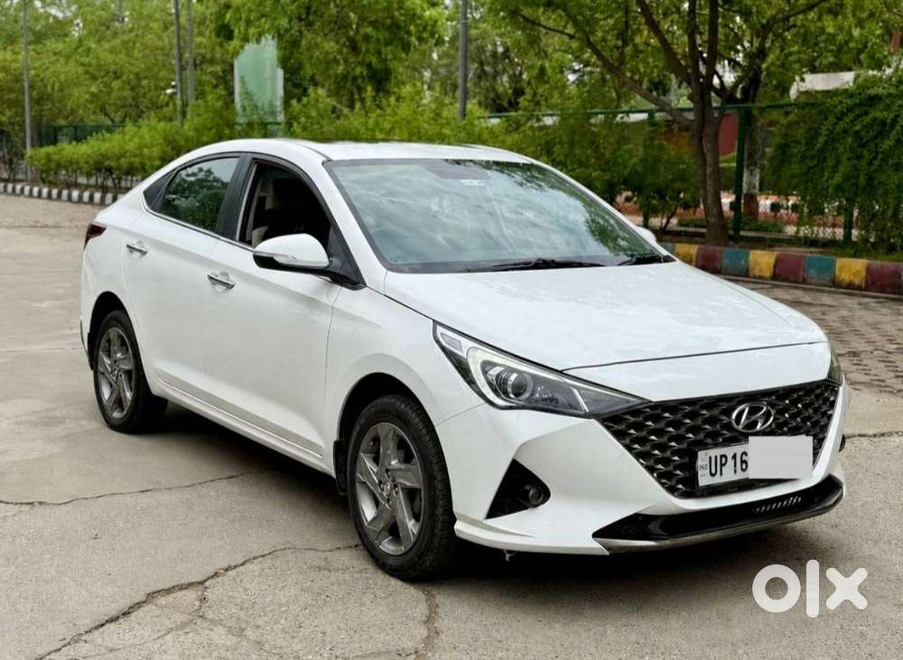 Hyundai Verna 1.5 Sx Petrol Mt, 2022, Petrol