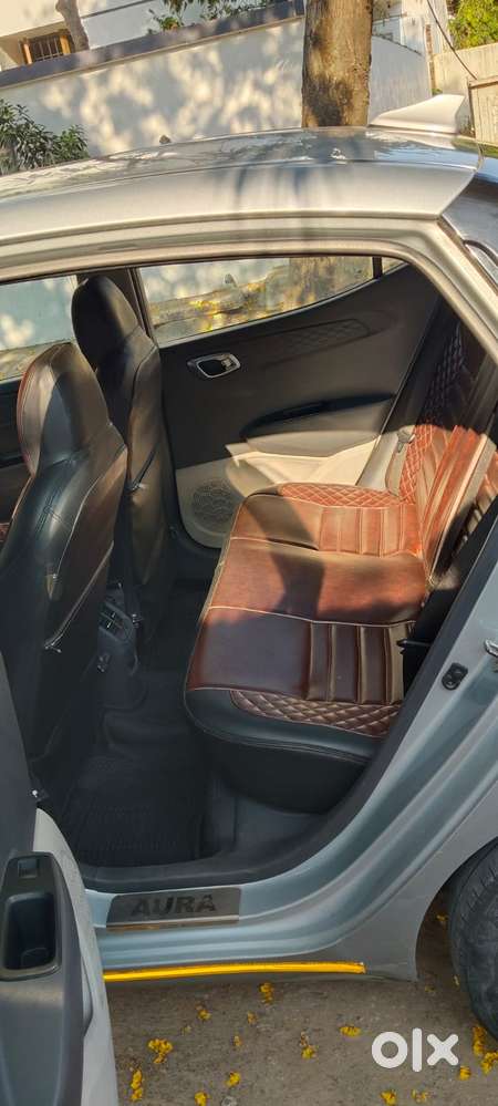 Hyundai Aura Sx (o) Crdi Manual, 2024, Cng & Hybrids