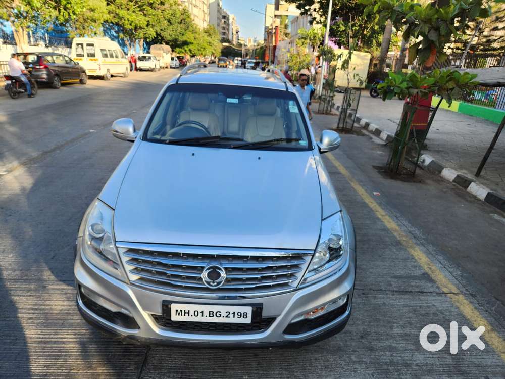 Mahindra Rexton, 2013, Diesel