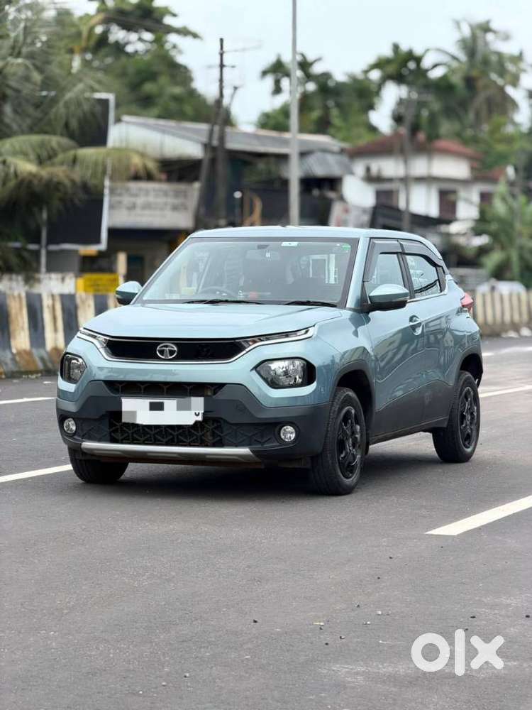 Tata Punch Accomplished, 2022, Petrol