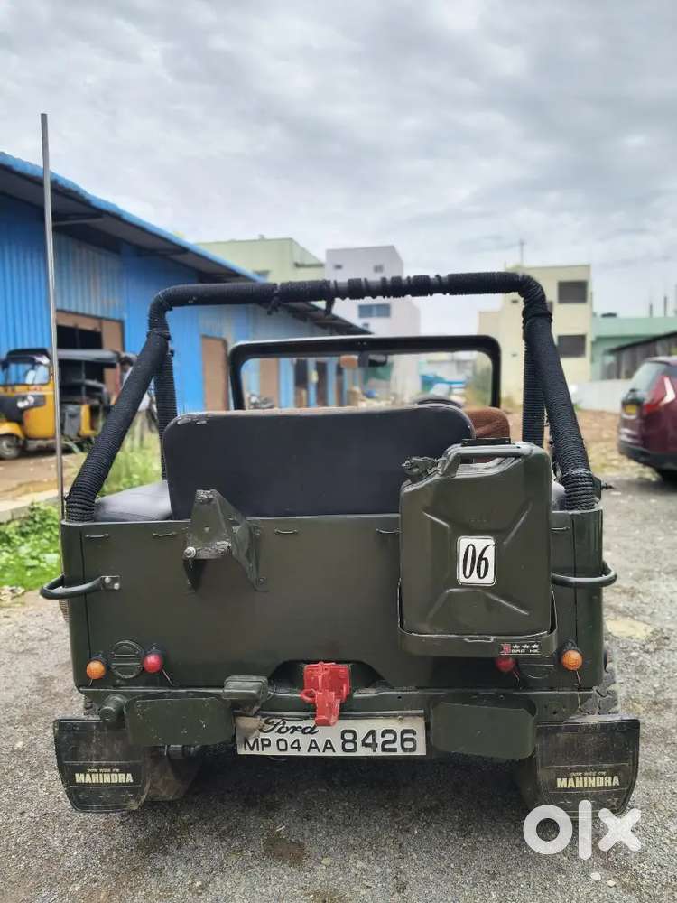 Mahindra Willys Diesel 1990