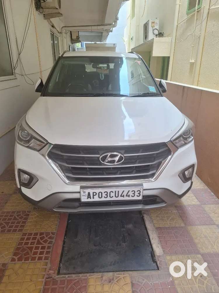 Hyundai Creta Facelift 2018 Diesel 129000 Km Driven Good Condition.