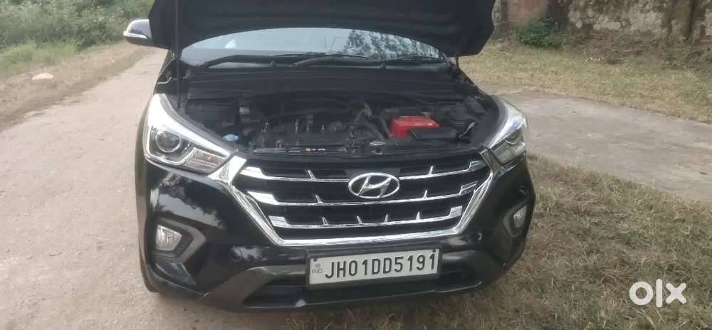 Hyundai Creta Petrol Automatic 2018