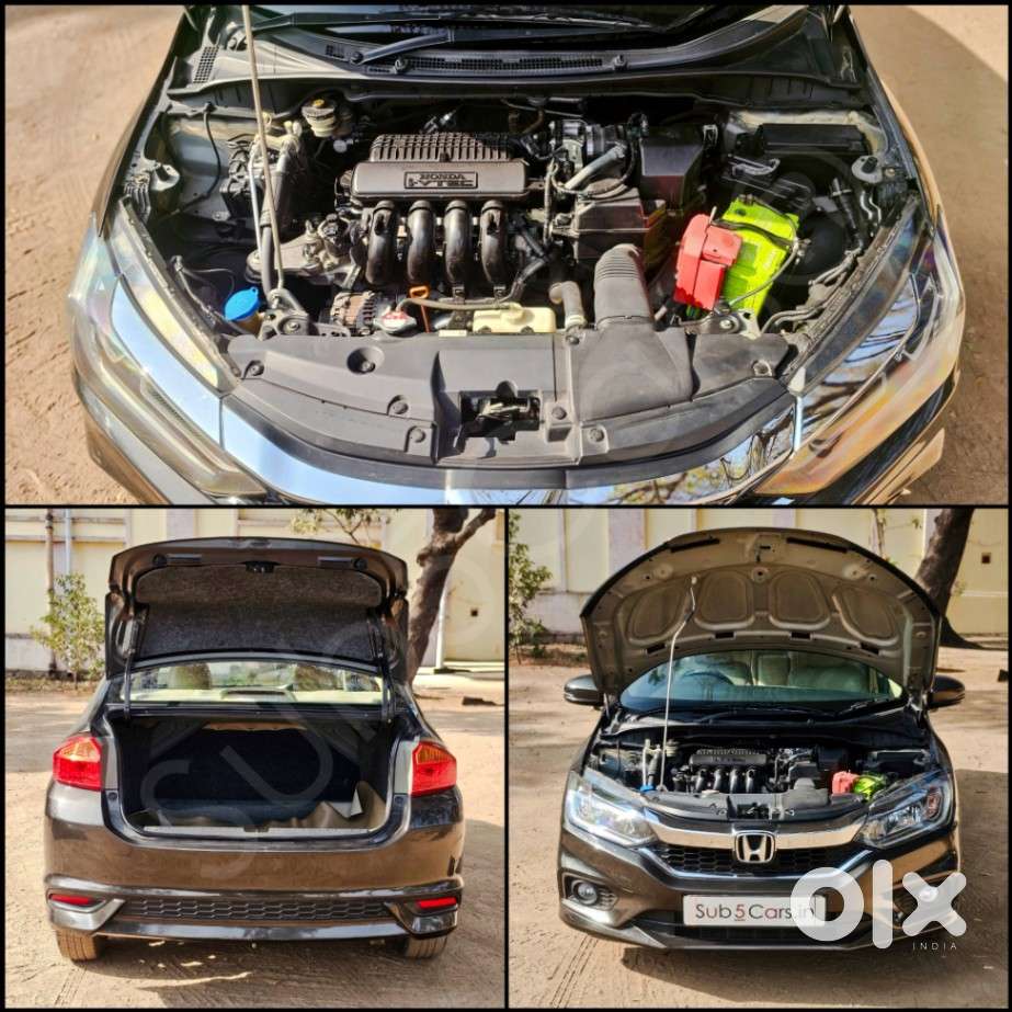 Honda City 1.5 V 4th Gen I-vtec Mt, 2017, Petrol