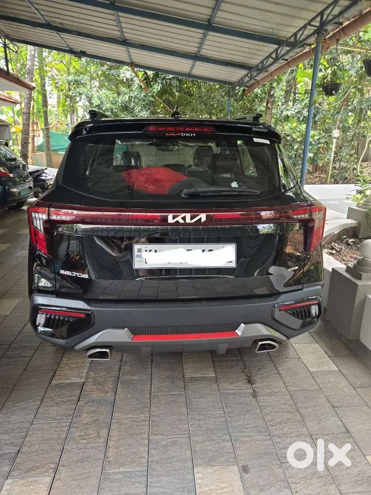 Kia Seltos 2024 Turbo Petrol,only 6100 Driven. Extended Warrenty  2029