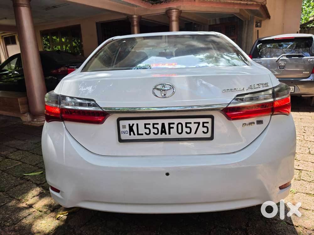 Toyota Corolla Altis 2013-2017 D-4d Limited Edition, 2017, Diesel