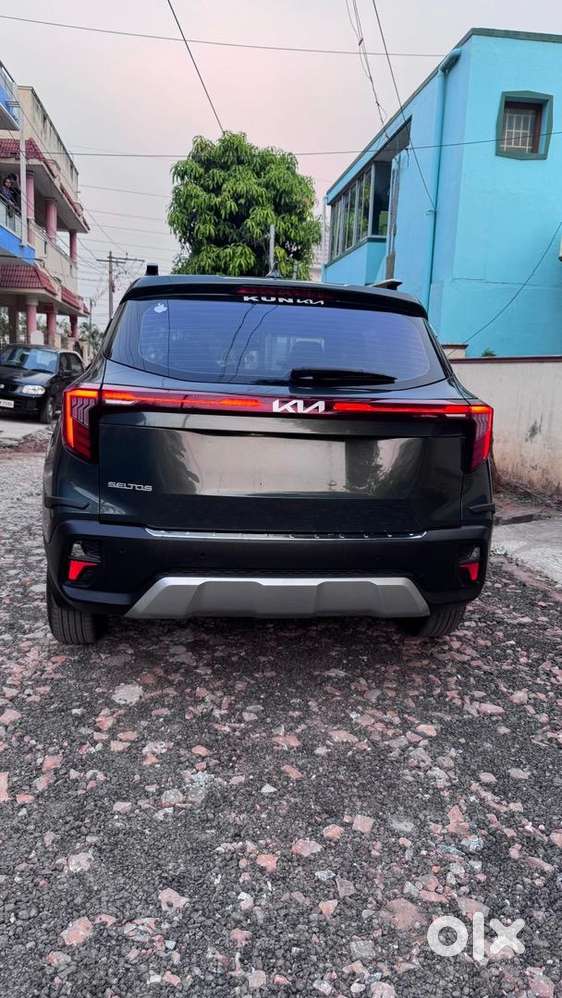 Kia Seltos 2025 Diesel 7500 Km Driven