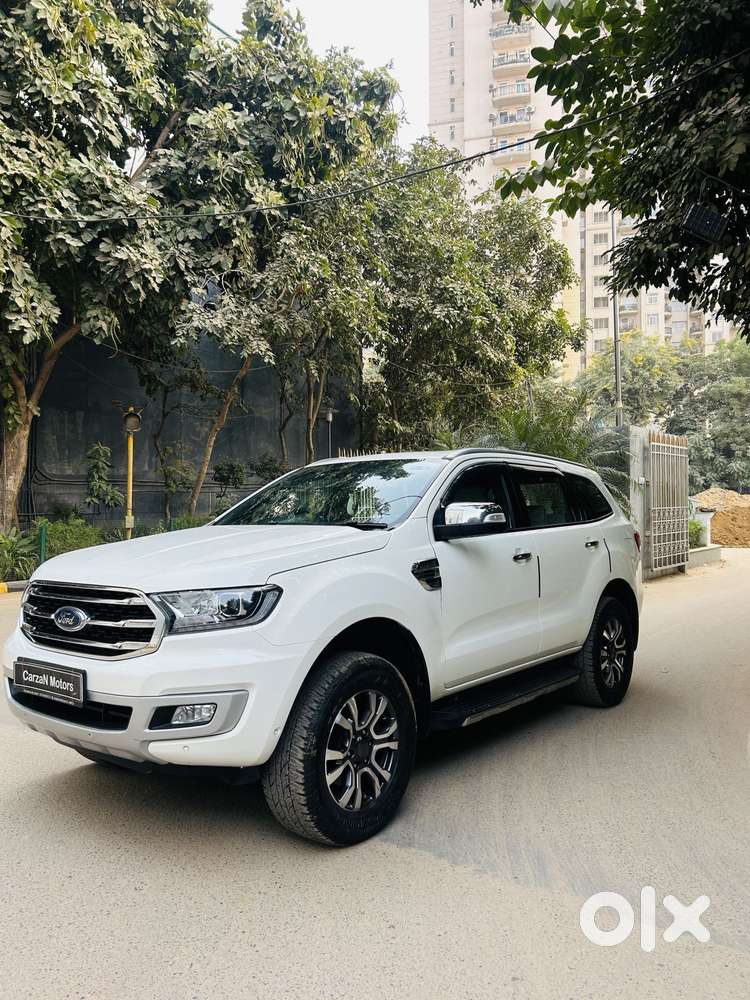 Ford Endeavour Titanium 4x2, 2020, Diesel