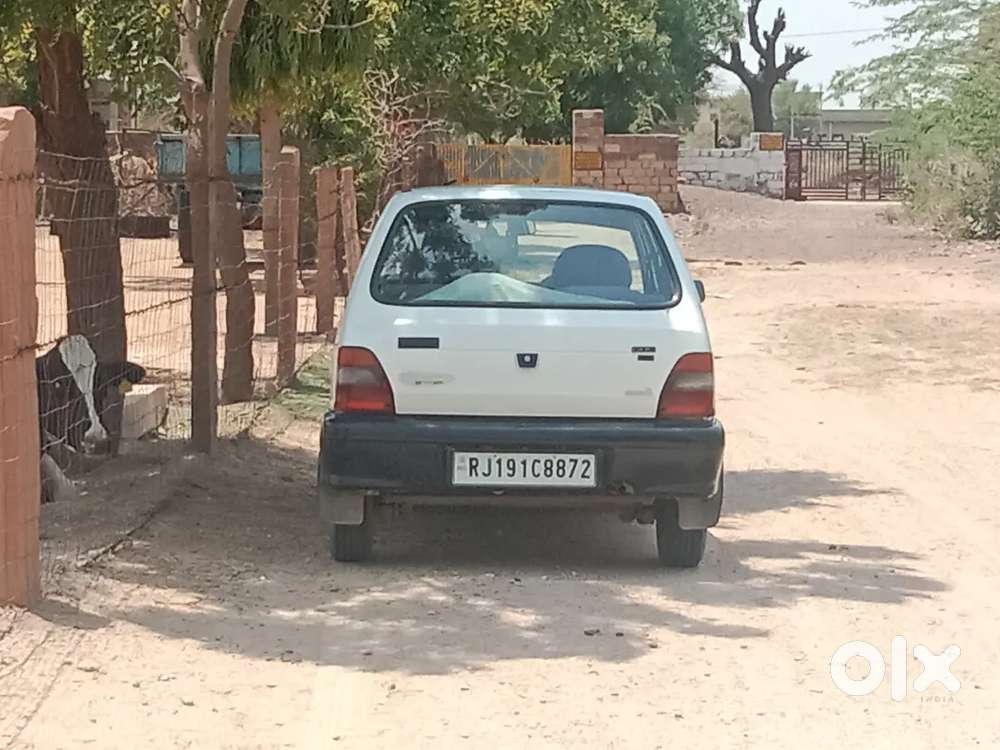 Maruti Suzuki 800 2001
