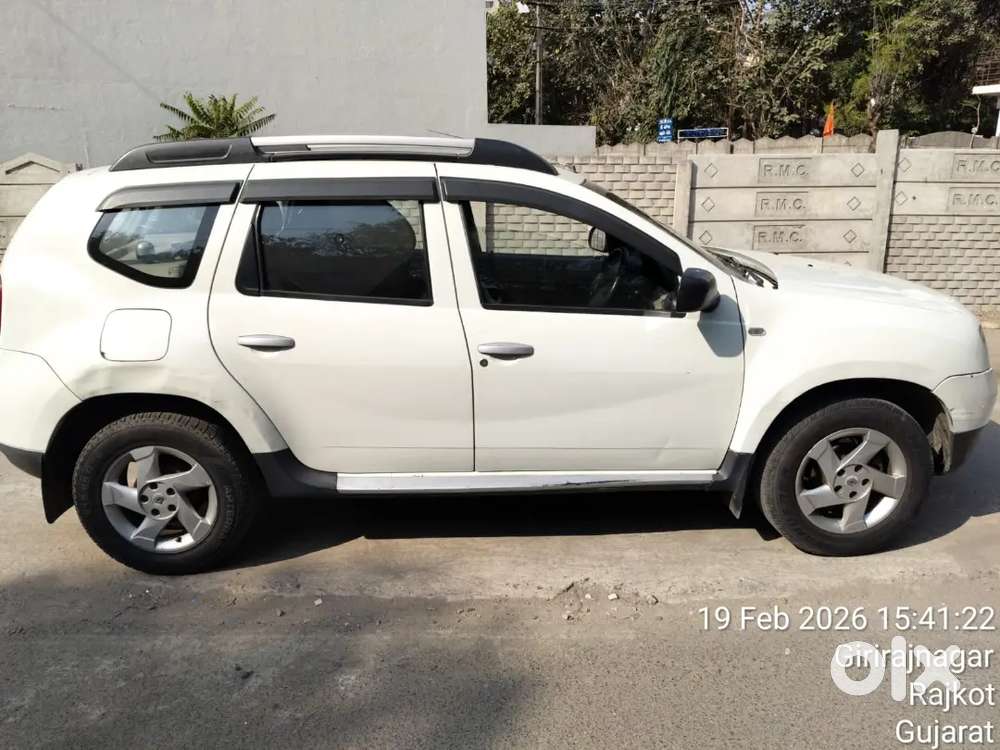 Renault Duster 2013 Diesel Good Condition