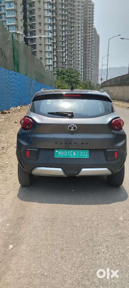 Tata Punch Ev 2024 Electric Well Maintained