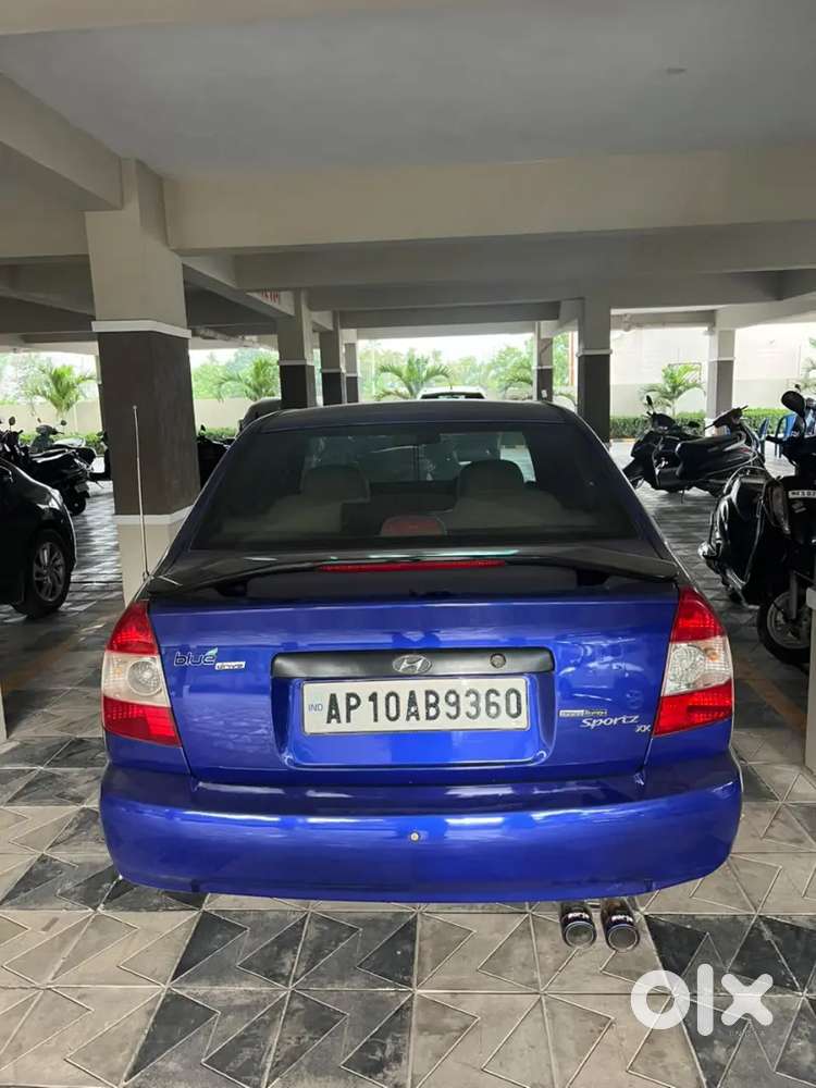 Hyundai Accent 1.5 Gle 2004