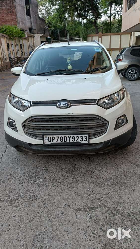 Ford Ecosport 1.5 Tdci Titanium Plus, 2015, Diesel