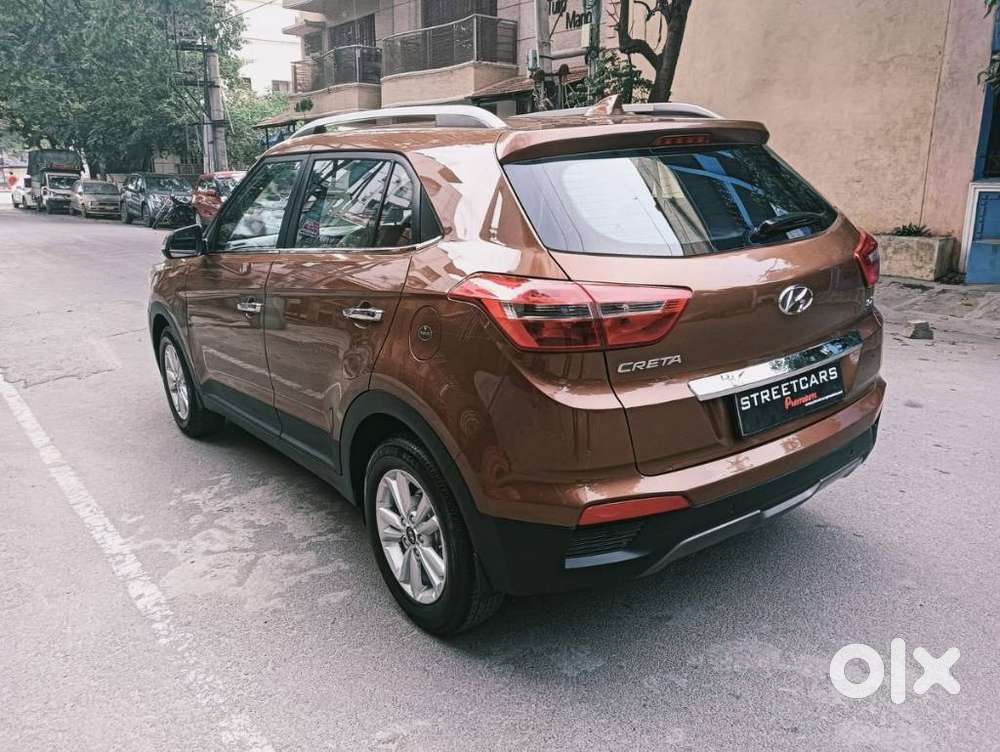 Hyundai Creta 1.6 Sx, 2016, Petrol
