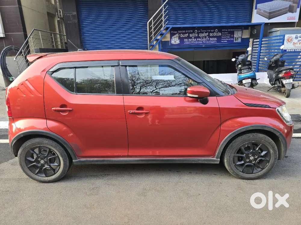 Maruti Suzuki Ignis Zeta Amt 2017 Excellent Condition