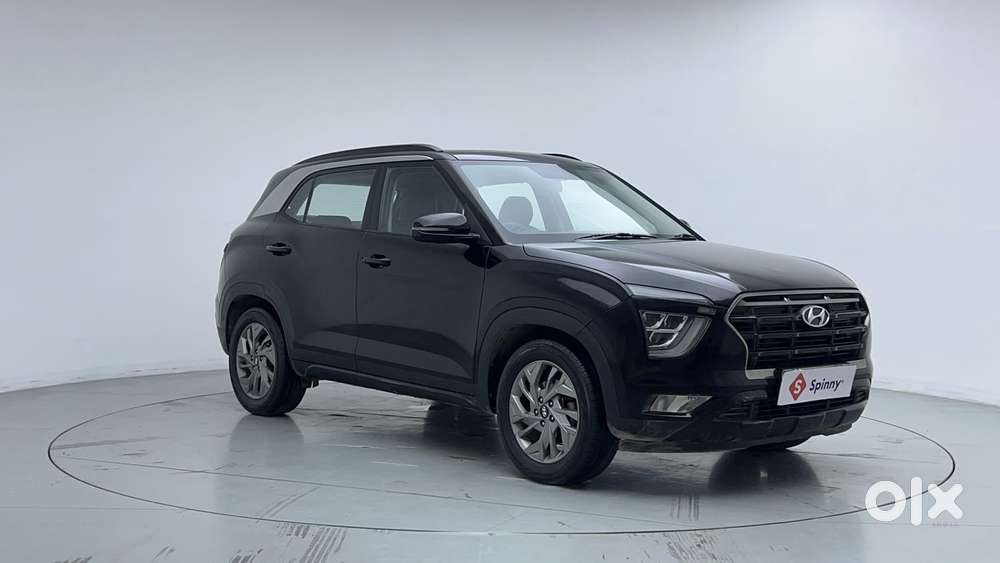 Hyundai Creta 1.4 Sx (o) Turbo Petrol Dct, 2021, Petrol