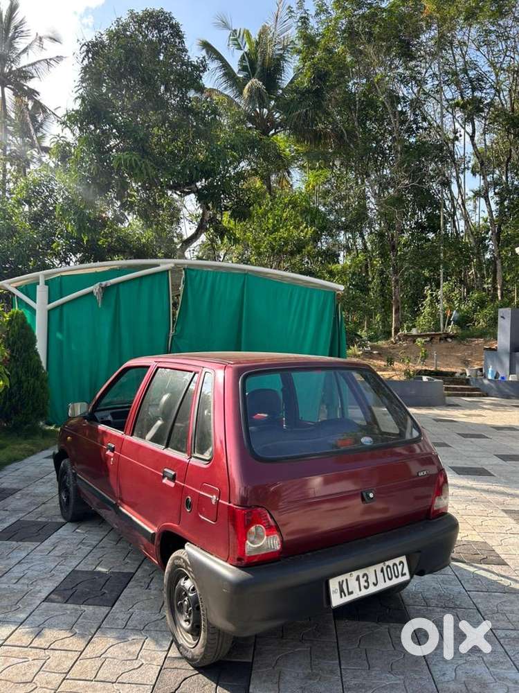 Maruti Suzuki 800 2002 Petrol Good Condition