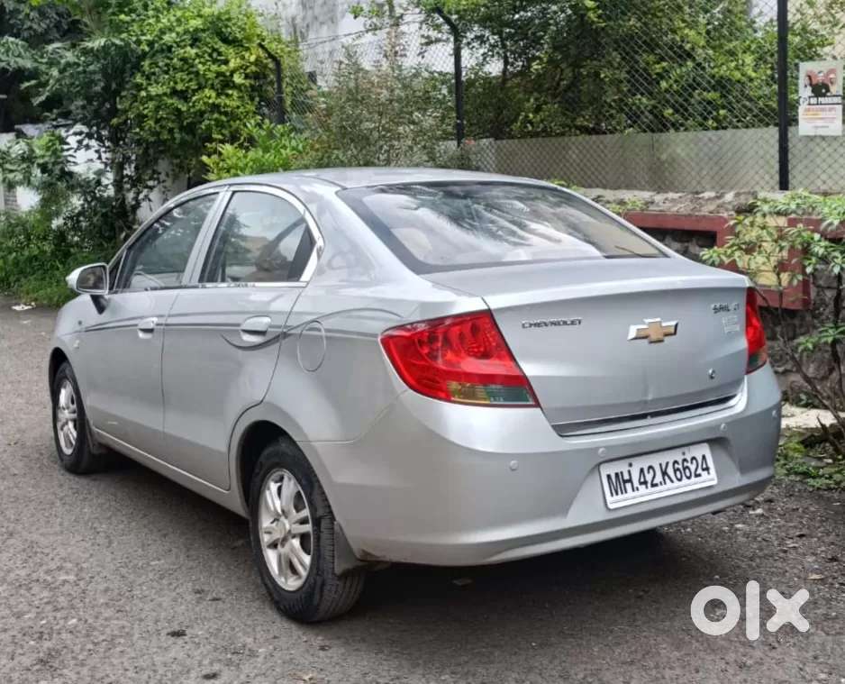Chevrolet Sail, 2014, Petrol