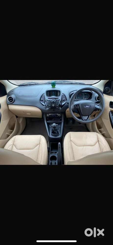 Ford Aspire (2016) Titatinium Blu Ti-vct Single Hand Well Maintained