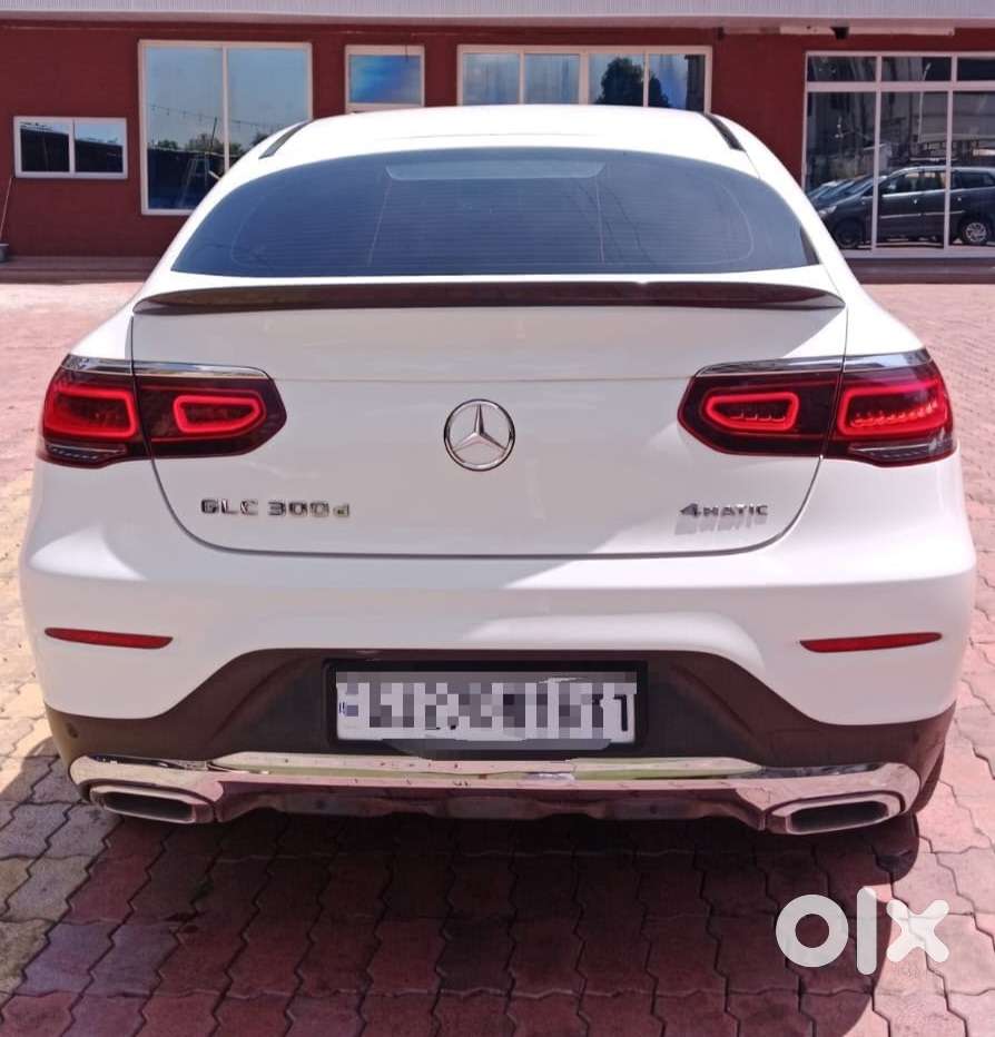 Mercedes-benz Amg Glc43 Coupe 4matic, 2021, Diesel