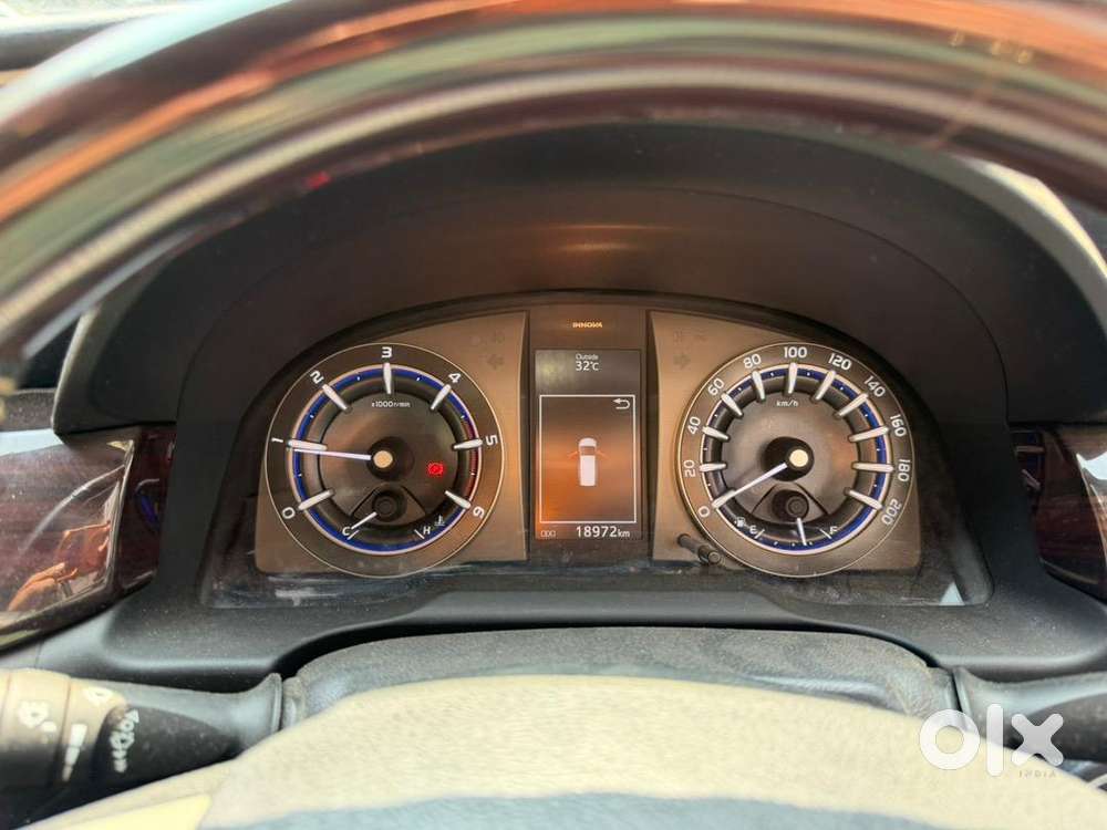 Toyota Innova Crysta 2018 Diesel 19000 Km Driven
