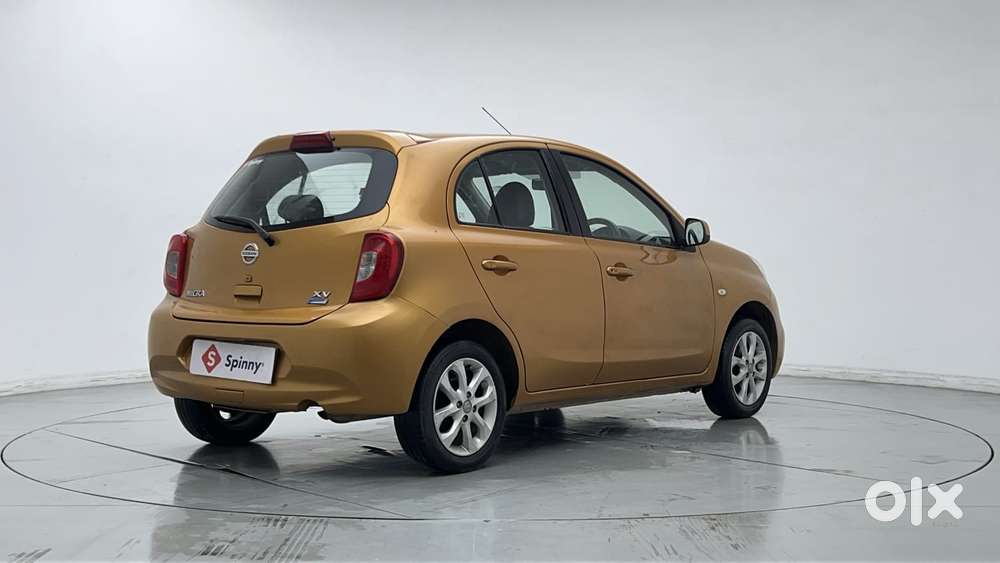 Nissan Micra Xv Cvt, 2016, Petrol
