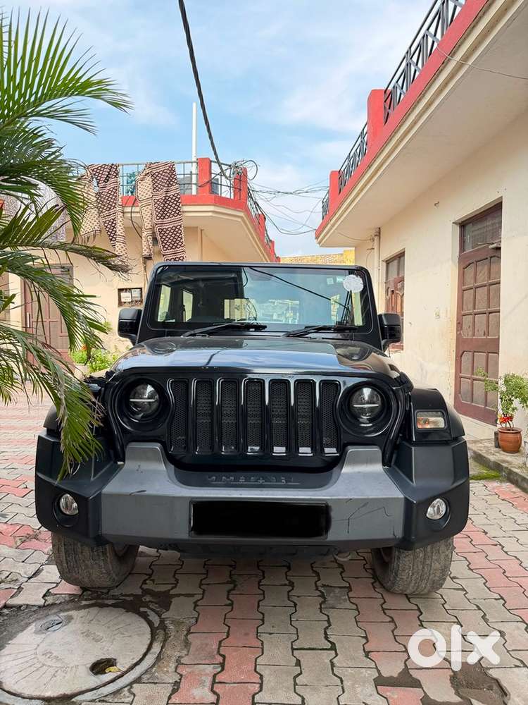 Mahindra Thar Petrol 4x42021