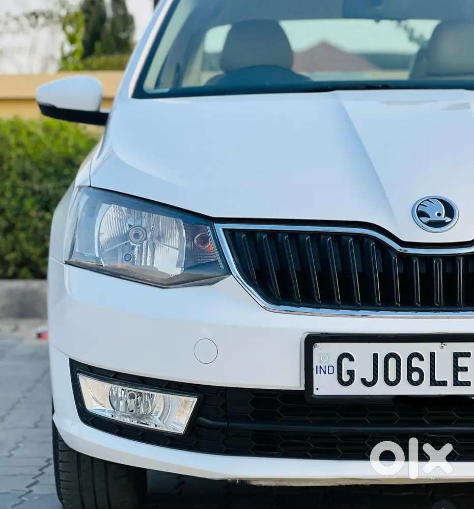 Skoda Rapid 2018 Diesel Well Maintained