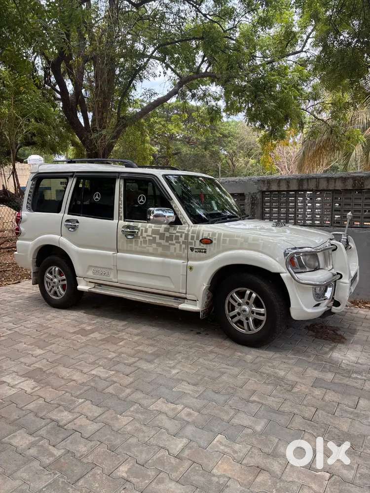 Mahindra Scorpio 2011 Diesel 180000 Km Driven