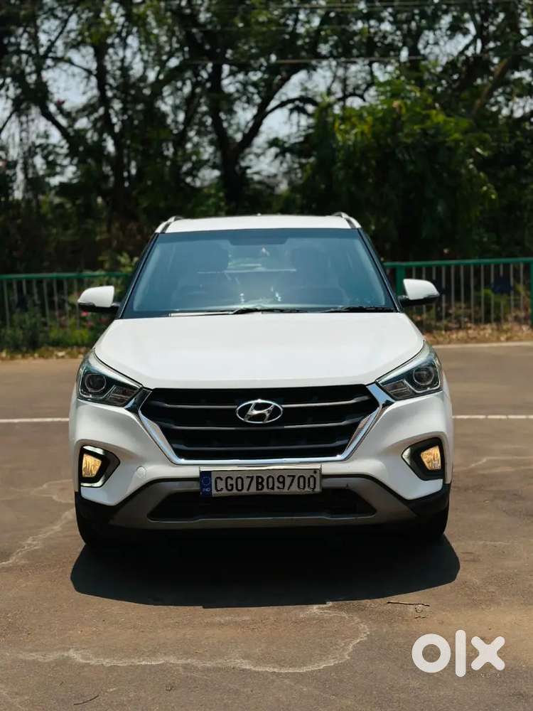 Single Handed Well Maintained Hyundai Creta Automatic