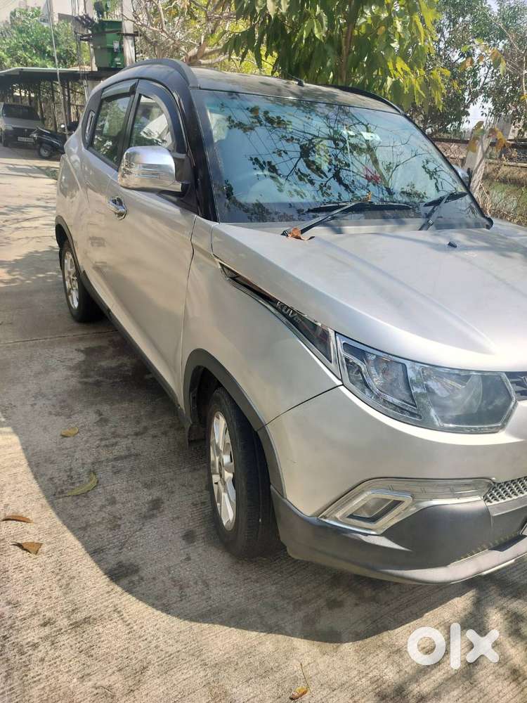 Mahindra Kuv100 Nxt 2017 Diesel Well Maintained
